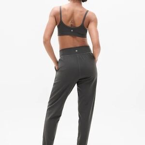 Athleta Charcoal Jogger Pants